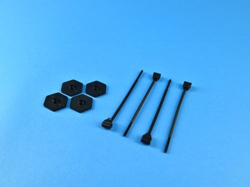 ZP50 solar mesh fastener clips