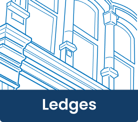 ledges