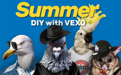 The Great DIY Summer Holiday with VEXO